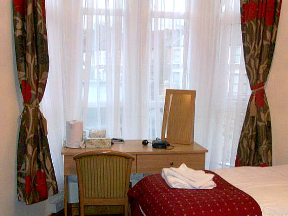 Une chambre à Britannia Inn Hotel