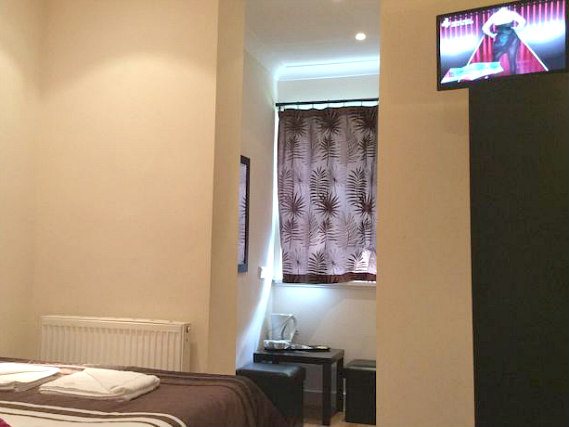 Une chambre à Kings Cross Hotel London