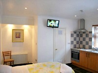 A studio at West London Annexe Rooms