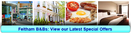 Book Bed and Breakfasts In Feltham