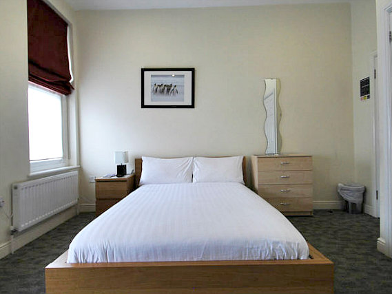 Get a good night's sleep in your comfortable room at Clapham Guest House