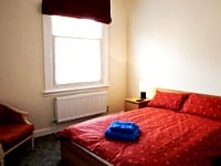 A Typical Double Room at Clapham Guest House