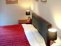 A Typical Double Room at Osborne Hotel