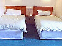Twin Room at the Kensington West