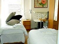 A typical room at At Home B&B
