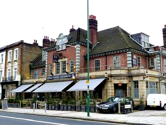 The William IV is situated in a prime location in Kilburn close to Little Venice