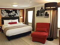 A Designer Appointed Double Room at Astors Hotel