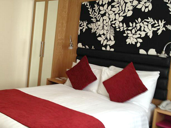 A double room at Astors Hotel is perfect for a couple