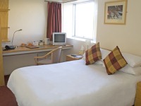 A typical room at UEA Broadview Lodge
