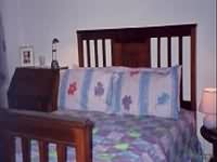 Double Bedroom at The Wee Hoosie
