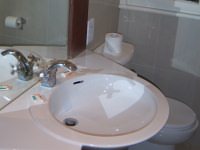 Bathroom at Bluebells Hotel Bathroom