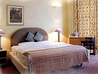 A double room at Bluebells Hotel