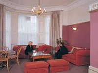 The hotel lounge The hotel lounge