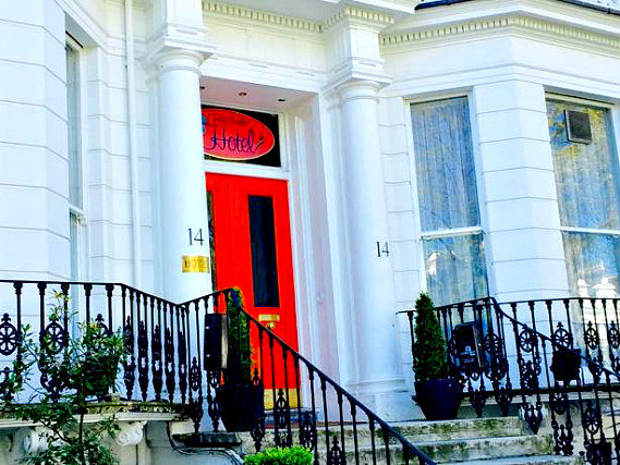 Bluebells Hotel is situated in a prime location in Notting Hill Gate close to Notting Hill Gate Tube Station