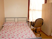 A double room at Somers House
