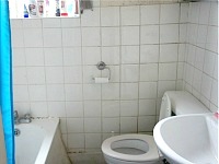 A shared bathroom at Somers House