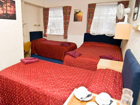 Quad rooms at Boston Court Hotel are the ideal choice for groups of friends or families