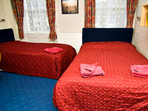 Triple rooms at Boston Court Hotel are the ideal choice for groups of friends or families