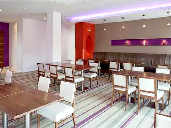 A place to eat at Holiday Inn Express London Newbury Park