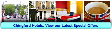 Chingford Hotels: Book from only £13.75 per person!
