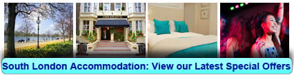 Click here to book a south London accommodation now!