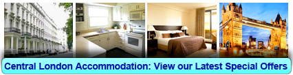 Book Central London Accommodation