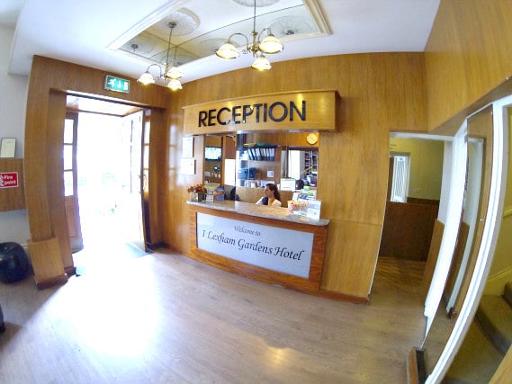 Lexham Gardens Hotel has a 24-hour reception so there is always someone to help