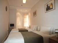 A Refurbished Room at Lexham Gardens Hotel