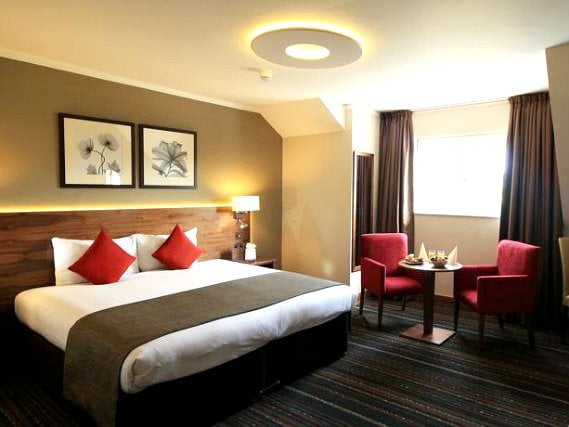 A double room at Best Western Palm Hotel London is perfect for a couple
