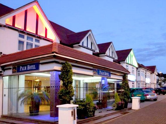 Best Western Palm Hotel London is situated in a prime location in Brent Cross close to Kenwood House