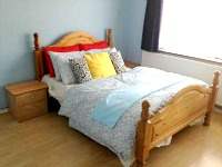 A typical double room at E15 Apartment London