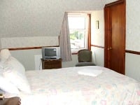 A typical double room at Wembley Inn