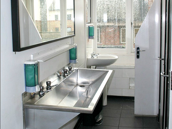 A typical bathroom