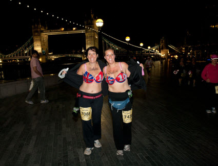 Enjoy the London Moonwalk like they did last year!
