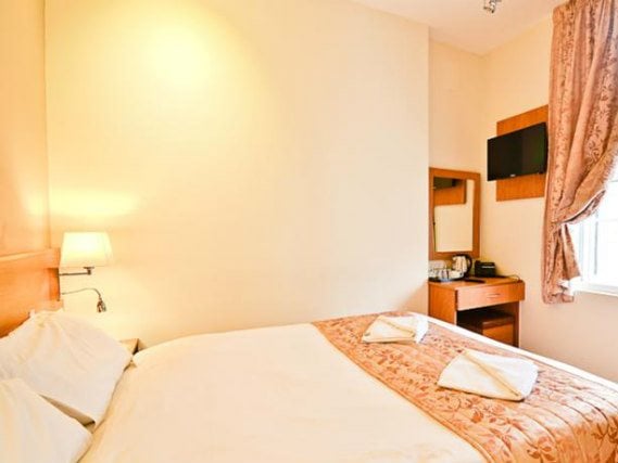 Sleep Sweet and Dream well in this modern comfortable double room