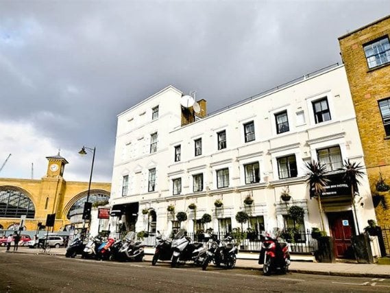 Kings Cross Inn Hotel is situated in a prime location in Kings Cross close to British Library