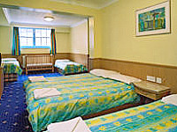 A typical family room at California Hotel London