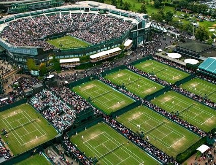 Wimbledon Lawn Tennis Championships at All England Lawn Tennis and Croquet Club, London