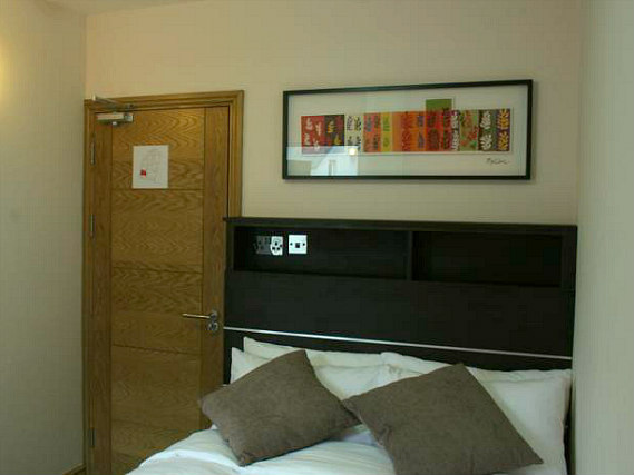A double room at BayTree Hotel is perfect for a couple