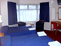 A double room at the King Solomon Hotel 