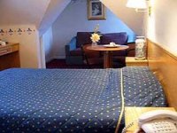 A double room at the King Solomon Hotel