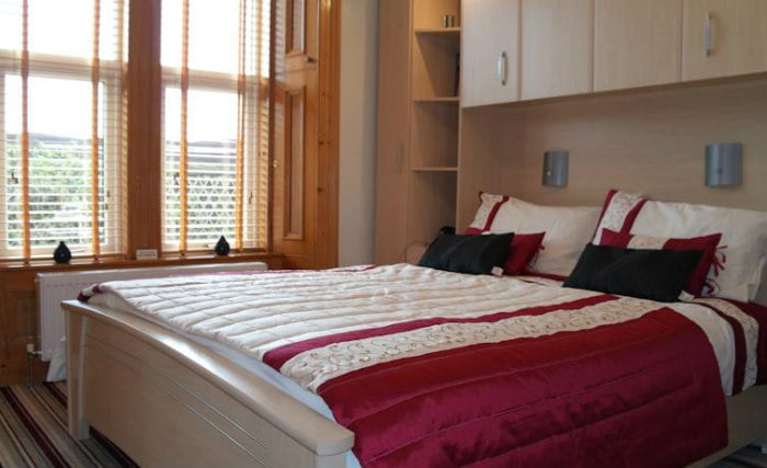 Get a good night's sleep in your comfortable room at ATuras-Mara Guest House