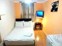 A Typical double room at City View Hotel Roman Road Market