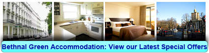 Book Accommodation in Bethnal Green