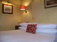 A Typical Bedroom at the Castleton Hotel