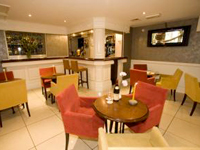 The lounge at Paddington Rooms The lounge at Paddington Rooms