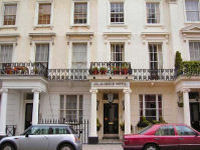 The exterior of the Paddington Rooms The exterior of the Paddington Rooms