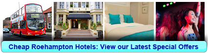 Cheap Hotels in Roehampton, London