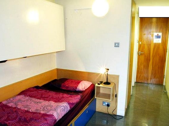 Single rooms at Horizons Accommodation provide privacy