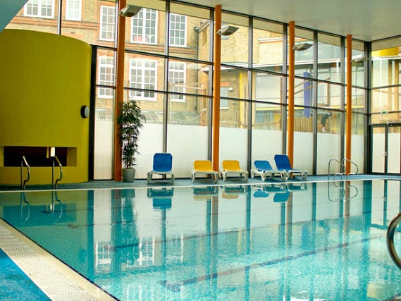 Unwind after a busy day exploring London in the Horizons Accommodation pool